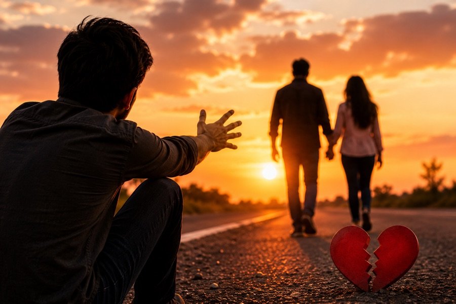 Ex love back — reuniting with a lost partner